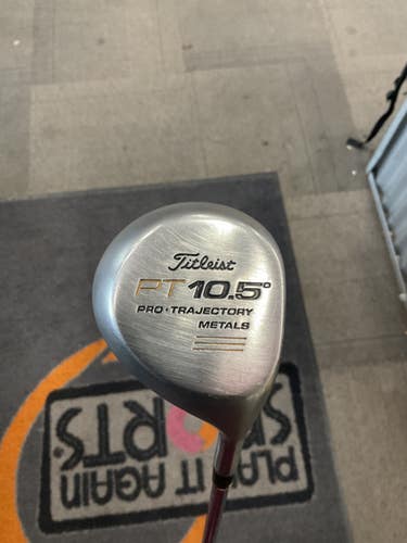 Used Titleist PT10.5 Mens Fairway Wood RH 10 Wood 11614-S000217524