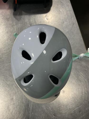Used Bern HELMET WITH CAP Bike Helmet Grey MD 11614-S000217507