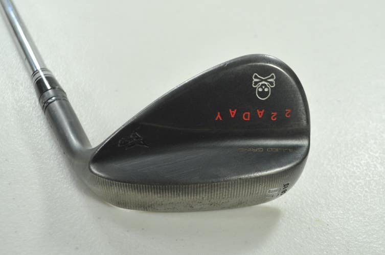 TaylorMade Milled Grind 4 Black 60*-10 Wedge RH KBS Hi-Rev 2.0 Steel # 199821