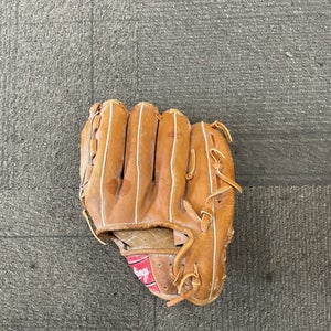 Used Rawlings HEART OF THE HIDE BB/SB Glove LH Throw Brown 11" 11614-S000217504