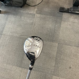Used LOPEZ ELITE STAINLESS Mens Fairway Wood RH 5 Wood 11614-S000217474