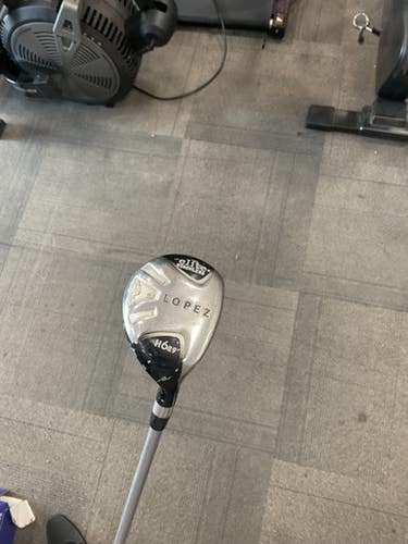 Used LOPEZ ELITE STAINLESS Mens Fairway Wood RH 5 Wood 11614-S000217474