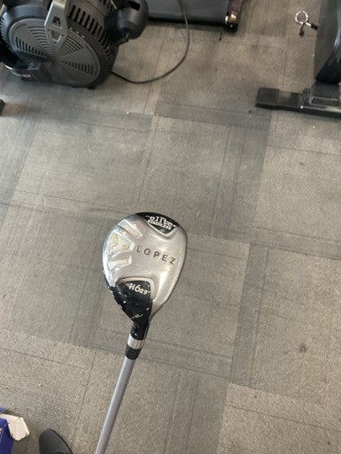 Used LOPEZ ELITE STAINLESS Mens Fairway Wood RH 5 Wood 11614-S000217474