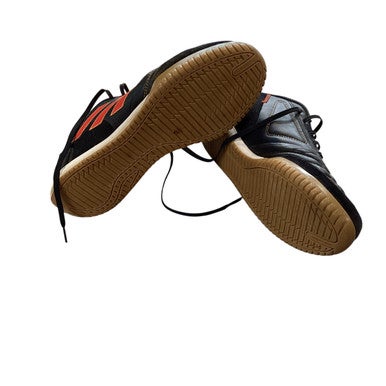 Used Adidas Soccer Indoor Shoes Black Senior 9.5 11479-S000399178