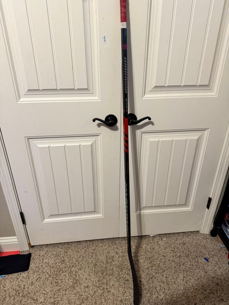 Junior Warrior Novium Left Hand Hockey Stick W28  (Used)