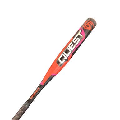 Used Louisville Slugger QUEST BB/SB Fastpitch Bat 30" 11479-S000399138