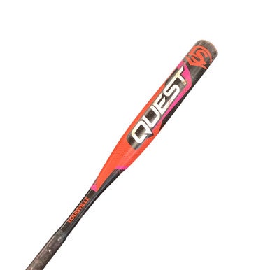 Used Louisville Slugger QUEST BB/SB Fastpitch Bat 30" 11479-S000399138