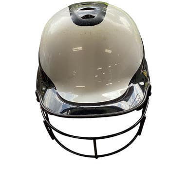 Used RIP-IT BATTING HELMET Batting Helmet w/Mask Black SM 11479-S000399140