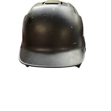 Used Adidas BATTING HELMET Batting Helmet No Mask Black MD 11479-S000399139