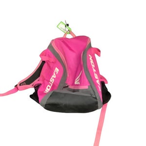 Used Easton BACK PACK BB/SB Player Backpack Pink 11479-S000399142