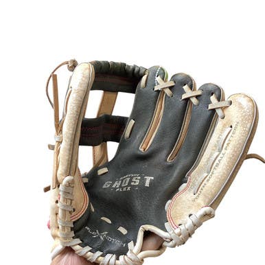 Used Easton GHOST FLEX RH Throw Fastpitch Gloves White 10" 11479-S000399112