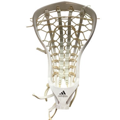 Used Adidas FIERCE Mens Lacrosse Head White 11479-S000399105