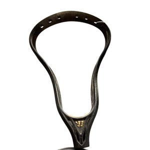 Used Warrior LOC THROAT Mens Lacrosse Head Black 11479-S000399106