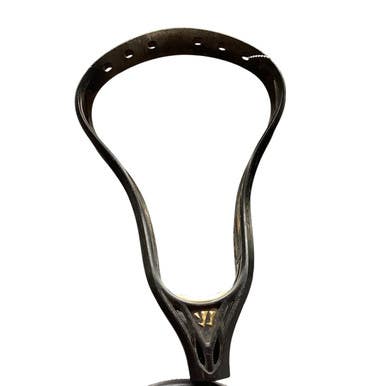 Used Warrior LOC THROAT Mens Lacrosse Head Black 11479-S000399106