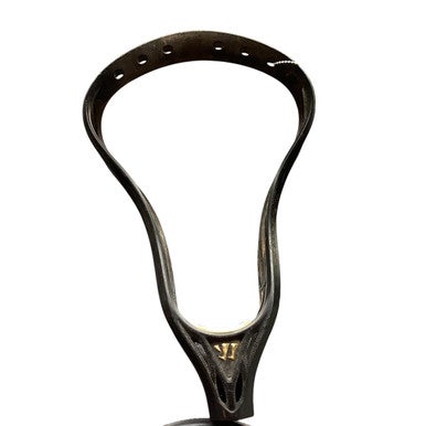 Used Warrior LOC THROAT Mens Lacrosse Head Black 11479-S000399106