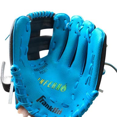 Used Franklin INFERNO BB/SB Glove T-ball Royal Blue 9" 11479-S000399111