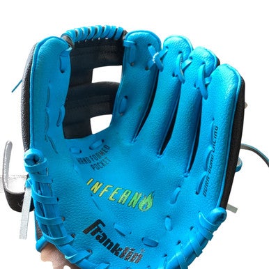 Used Franklin INFERNO BB/SB Glove T-ball Royal Blue 9" 11479-S000399111