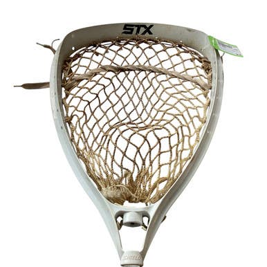 Used STX SHIELD Mens Lacrosse Head White 11479-S000399103