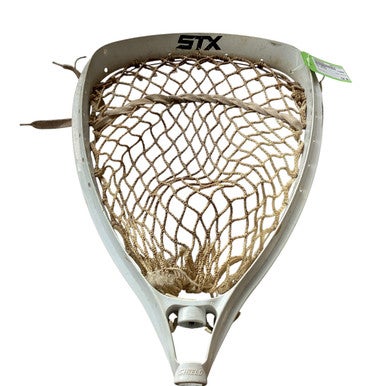 Used STX SHIELD Mens Lacrosse Head White 11479-S000399103
