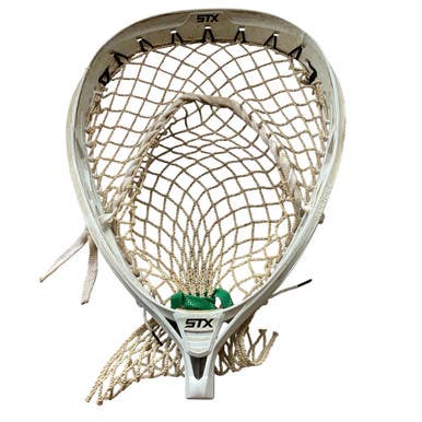 Used STX ECLIPSE 3 Mens Lacrosse Head White 11479-S000399102