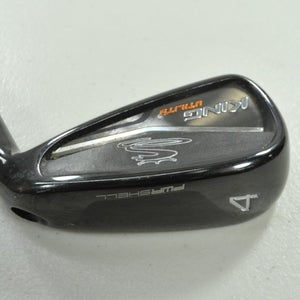 Cobra King Black Utility #4 Driving Iron Regular Flex RH Recoil Graphite #198984
