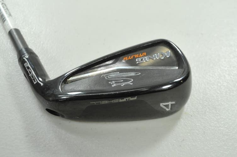 Cobra King Black Utility #4 Driving Iron Regular Flex RH Recoil Graphite #198984