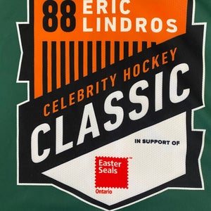 Eric Lindros XXL Charity tourney jersey (NEW)
