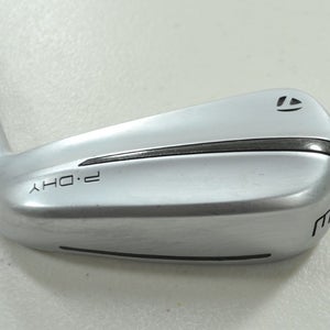 TaylorMade P-DHY 3-20* Driving Iron Regular Flex Recoil Dart F3 Graphite #199813