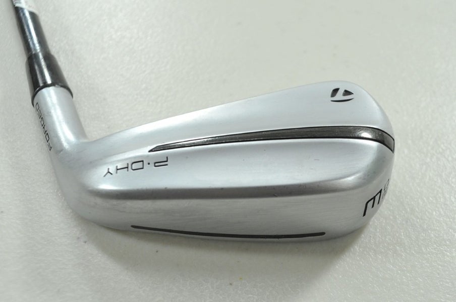 TaylorMade P-DHY 3-20* Driving Iron Regular Flex Recoil Dart F3 Graphite #199813
