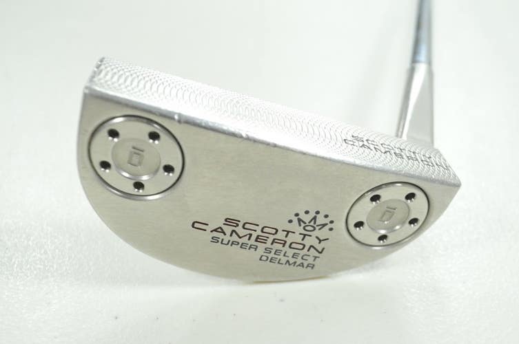 Titleist 2023 Scotty Cameron Super Select Del Mar 35" Putter RH Steel # 199292