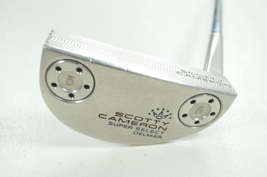 Titleist 2023 Scotty Cameron Super Select Del Mar 35" Putter RH Steel # 199292
