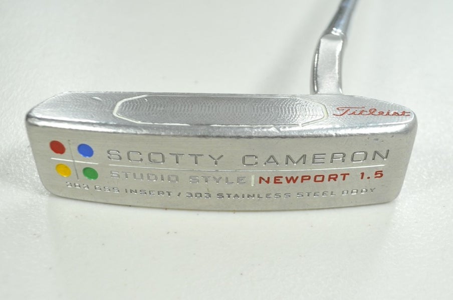 Titleist 2005 Scotty Cameron Studio Style Newport 1.5 35" Putter RH # 197199