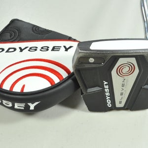 Odyssey Eleven Triple Track DB 34" Putter Right Stroke Lab Steel # 199622