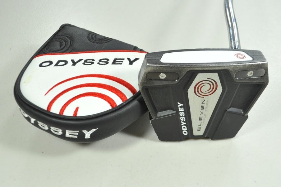Odyssey Eleven Triple Track DB 34" Putter Right Stroke Lab Steel # 199622