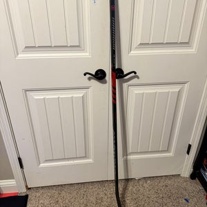 Junior Warrior Novium Left Hand Hockey Stick W28 (Used)