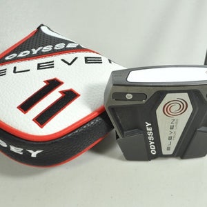 Odyssey Eleven Tour Lined 35" Putter Right Stroke Lab Steel # 199808