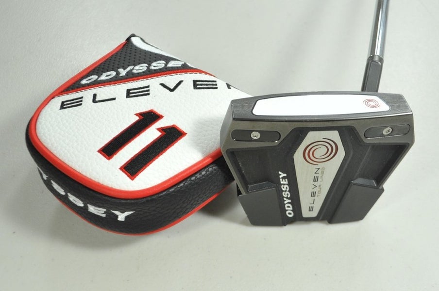 Odyssey Eleven Tour Lined 35" Putter Right Stroke Lab Steel # 199808