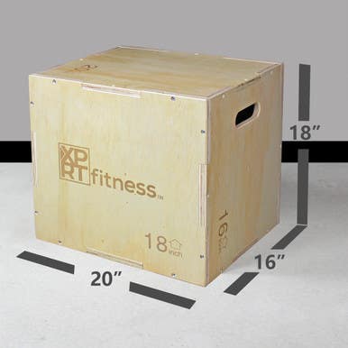 New PLYO BOX 20"/18"/16" 11479-PRMCR-PBM