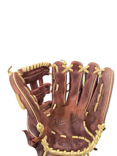Used Rawlings SANDLOT BB/SB Glove RH Throw Maroon 12 3/4" 11613-S000164174