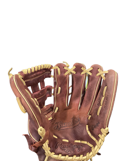 Used Rawlings SANDLOT BB/SB Glove RH Throw Maroon 12 3/4" 11613-S000164174