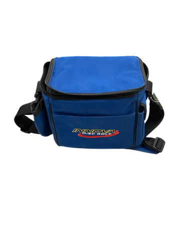 Used Innova STANDARD Disc Golf Bag Royal Blue Fits all 11613-S000164168