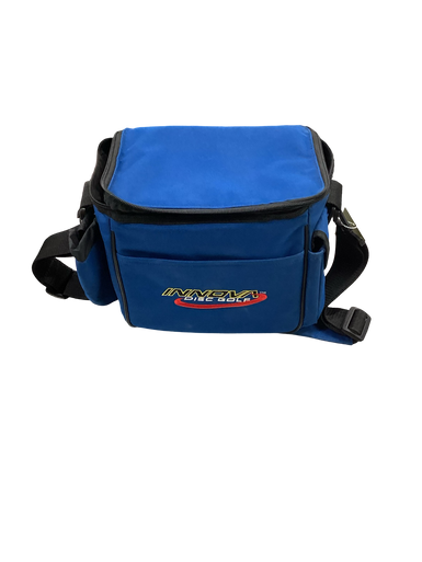 Used Innova STANDARD Disc Golf Bag Royal Blue Fits all 11613-S000164168