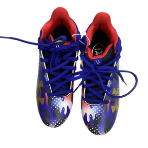 Used Under Armour Jr FB Cleats Royal Blue Junior 01 11613-S000164160