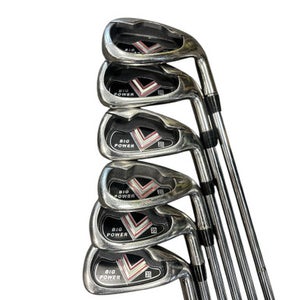Used BIG POWER V20 Mens Iron Set RH 5I-PW 11850-S000020950