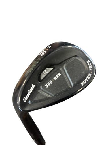 Used Cleveland 588 RTX Golf Wedge Mens LH 56 Degree 11850-S000020938