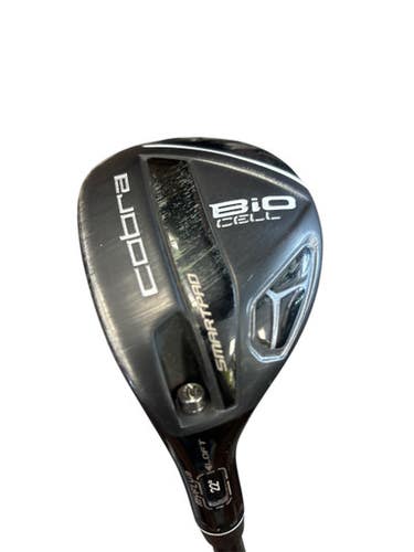Used Cobra BIO CELL Mens Hybrid Club LH 4 Hybrid 11850-S000020936
