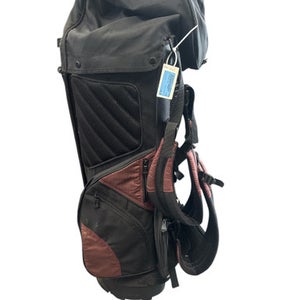 Used DIAMOND TEK Mens Stand Bag Black 11850-S000020940