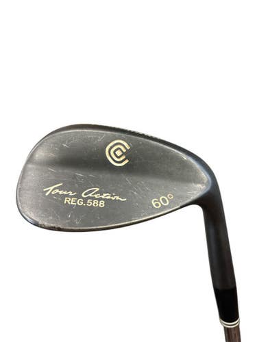 Used Cleveland TOUR ACTION Golf Wedge Mens RH 60 Degree 11850-S000020939