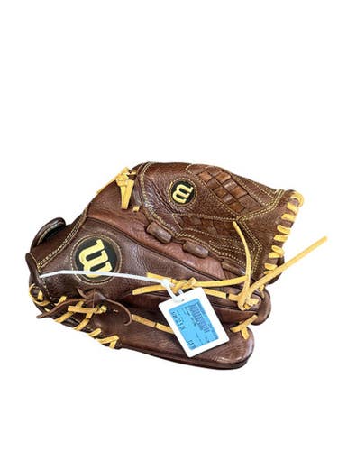 Used Wilson OPTIMA BB/SB Glove RH Throw Brown 12 1/2" 11850-S000020917