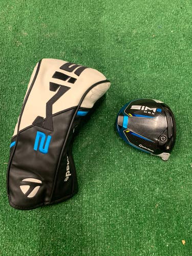 Men's TaylorMade Sim2 Max Driver Head Right Handed 10.5 Loft (Used)